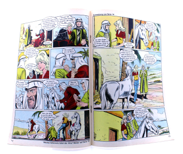 Conny Comic Nr. 163: Clarissa – die reitende Detektivin (1983) | hoppla-stuff.de